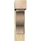 Ekena Millwork Funston Block Rough Sawn Bracket w/ Offset Brace, Douglas Fir, 8"W x 30"D x 30"H BKT0806X30X30FST05RDF - alternate 2